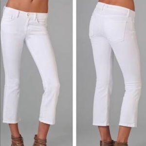 White jeans